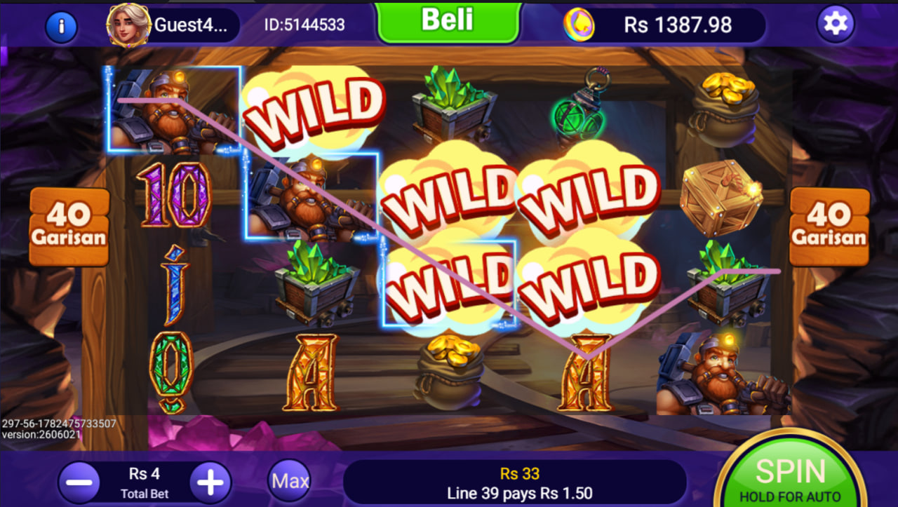 Dynamite Wild slot in Slot Gold