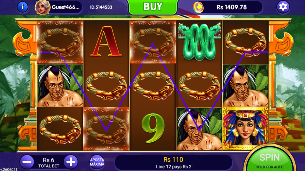 Mayan Dynasty slot in Slot Gold
