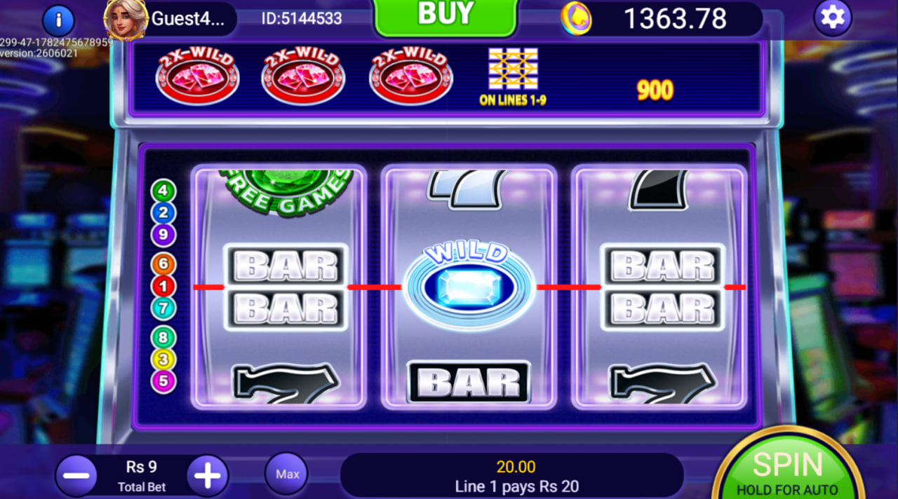 Ratting Gems slot in Slot Gold
