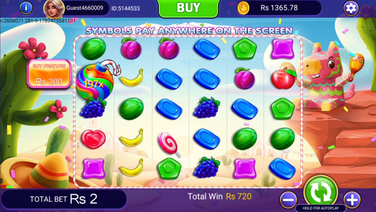 Sweet Bonanza slot in Slot Gold
